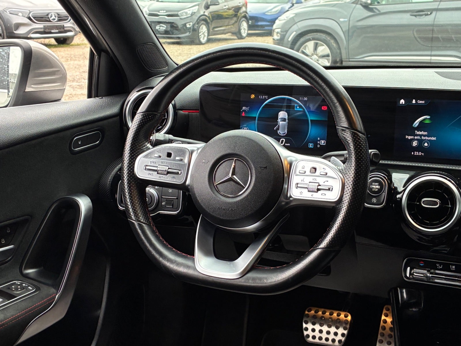Billede af Mercedes A200 d 2,0 AMG Line aut.