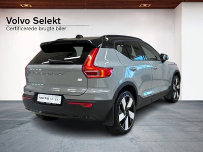 Volvo XC40 ReCharge Extended Range Core billede 1