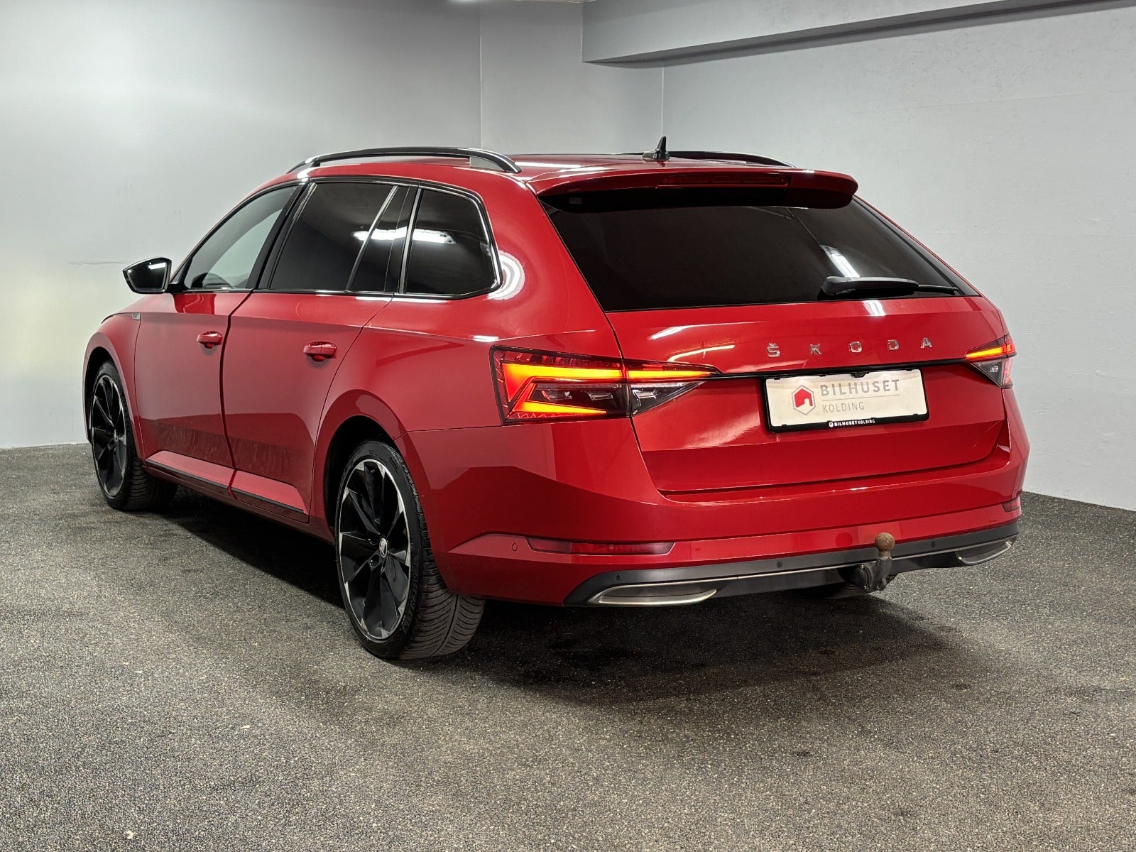 Billede af Skoda Superb 1,4 TSi iV Sportline Combi DSG