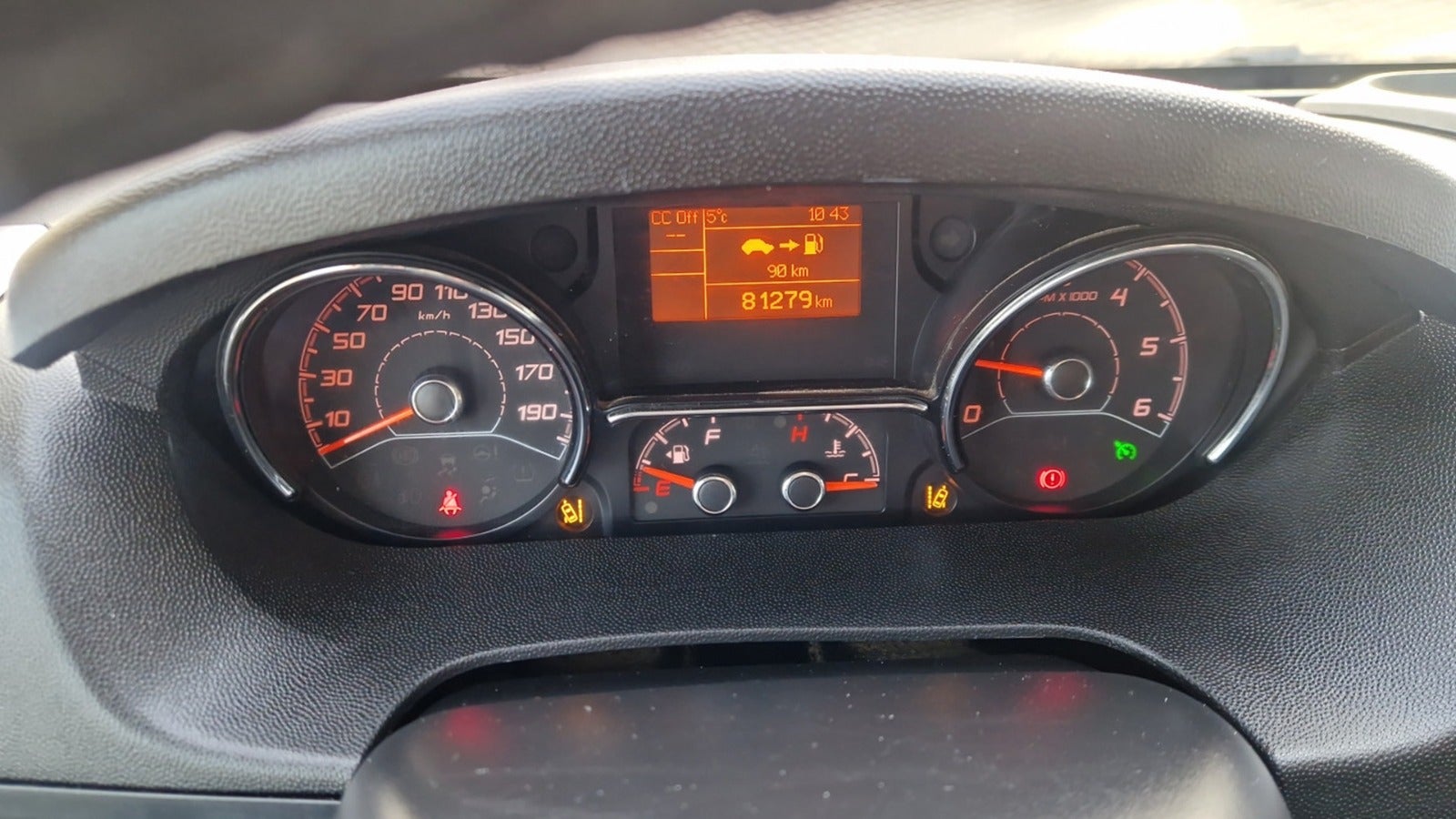 Billede af Opel Movano 2,2 D 140 Enjoy+ L2H2