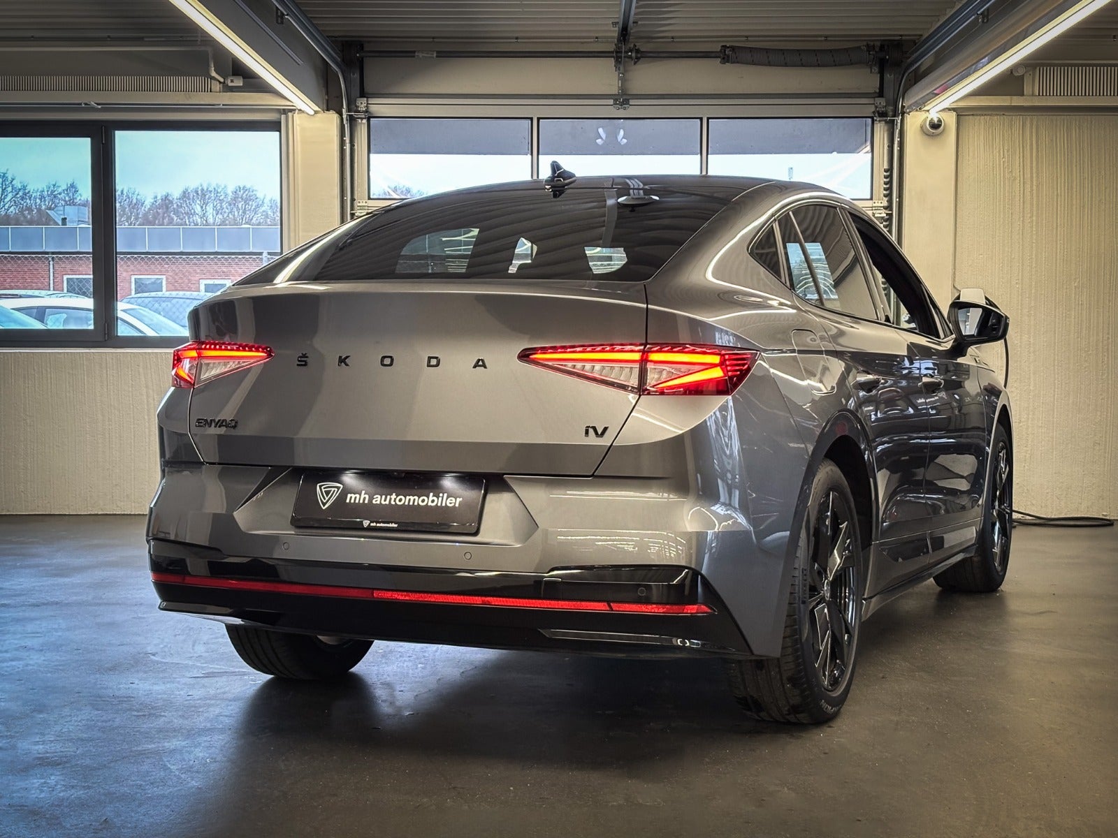 Billede af Skoda Enyaq iV RS Coupé