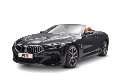 BMW M850i 4,4 Cabriolet xDrive aut. 2d