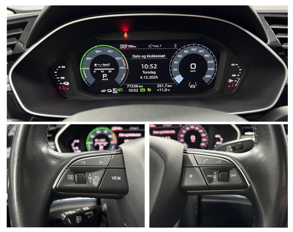 Billede af Audi Q3 45 TFSi e Attitude plus S-tr.