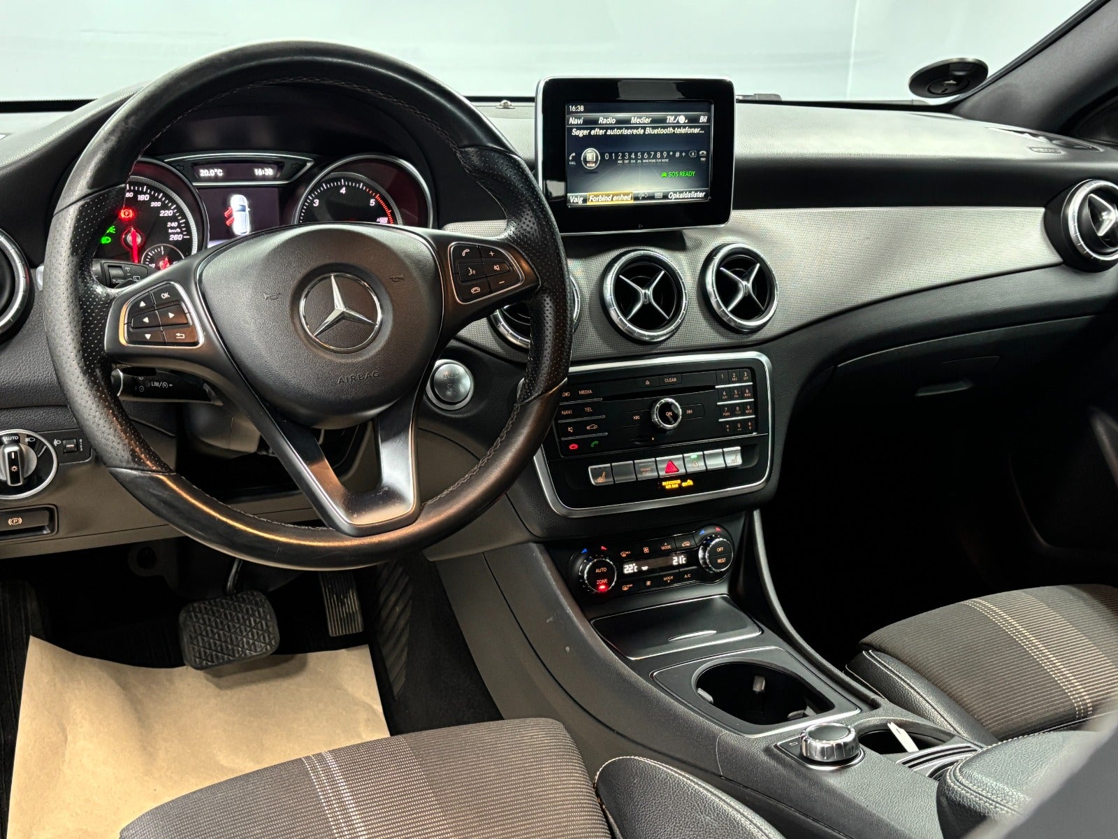Billede af Mercedes CLA200 d 2,2 Urban Shooting Brake aut.