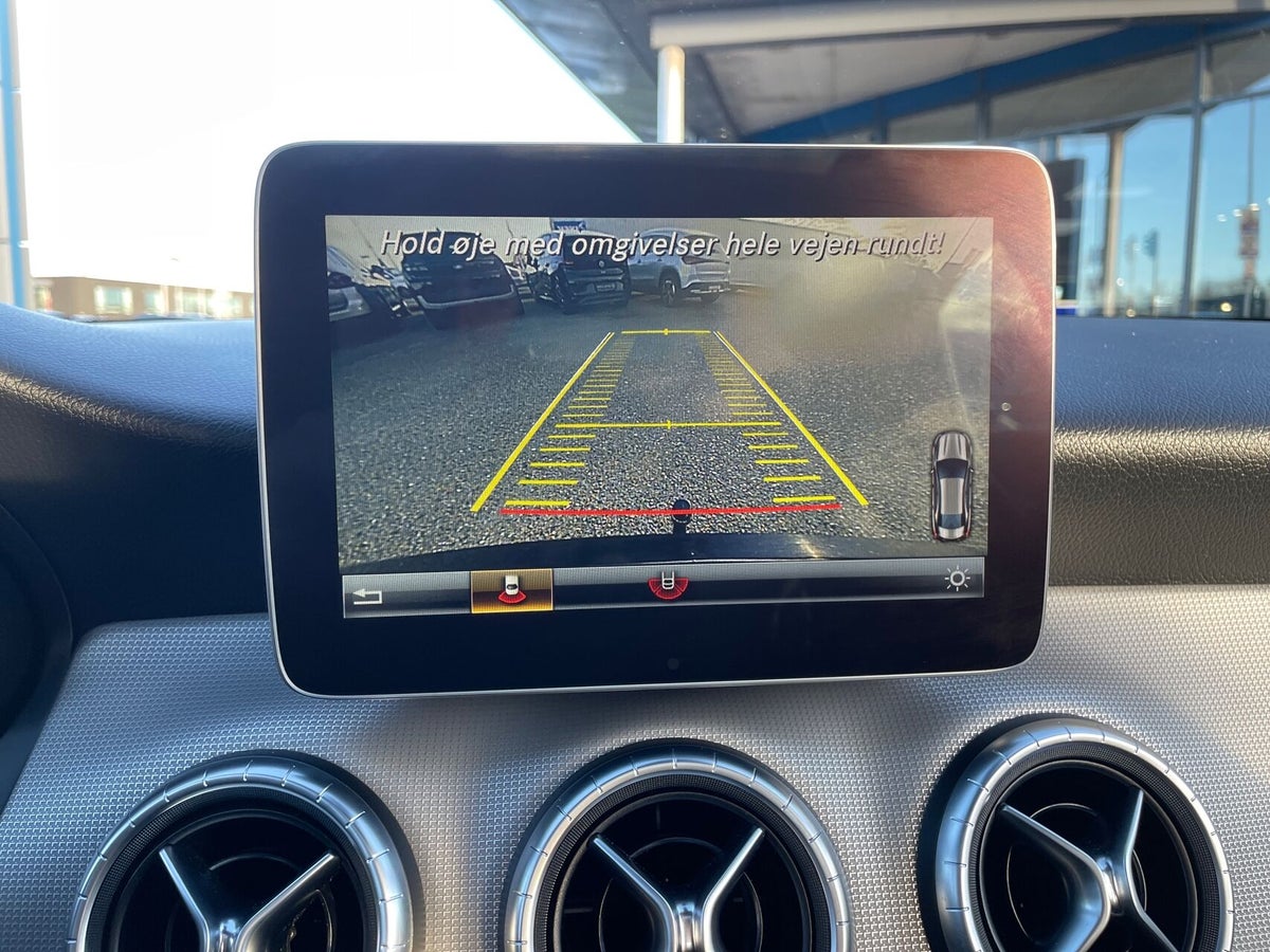 Mercedes CLA200 Coupé aut. billede 19