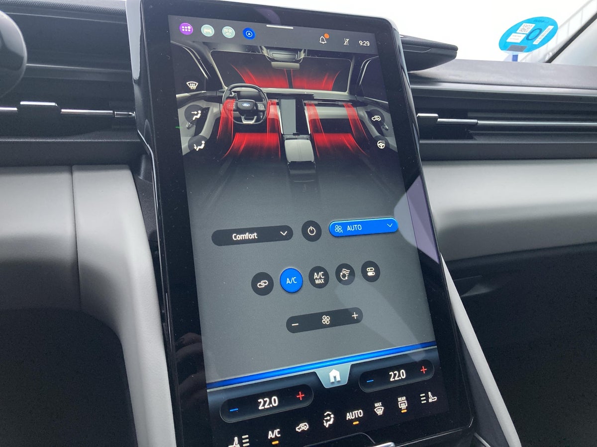 Ford Explorer Select Extended Range billede 12