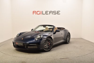 Porsche 911 Carrera 4S 3,0 Cabriolet PDK 2d