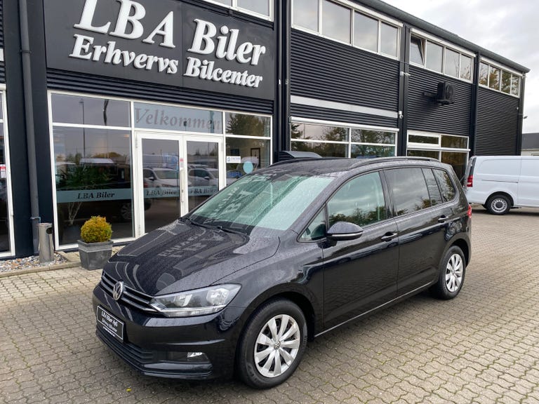 VW Touran TDi 115 Comfortline DSG Van