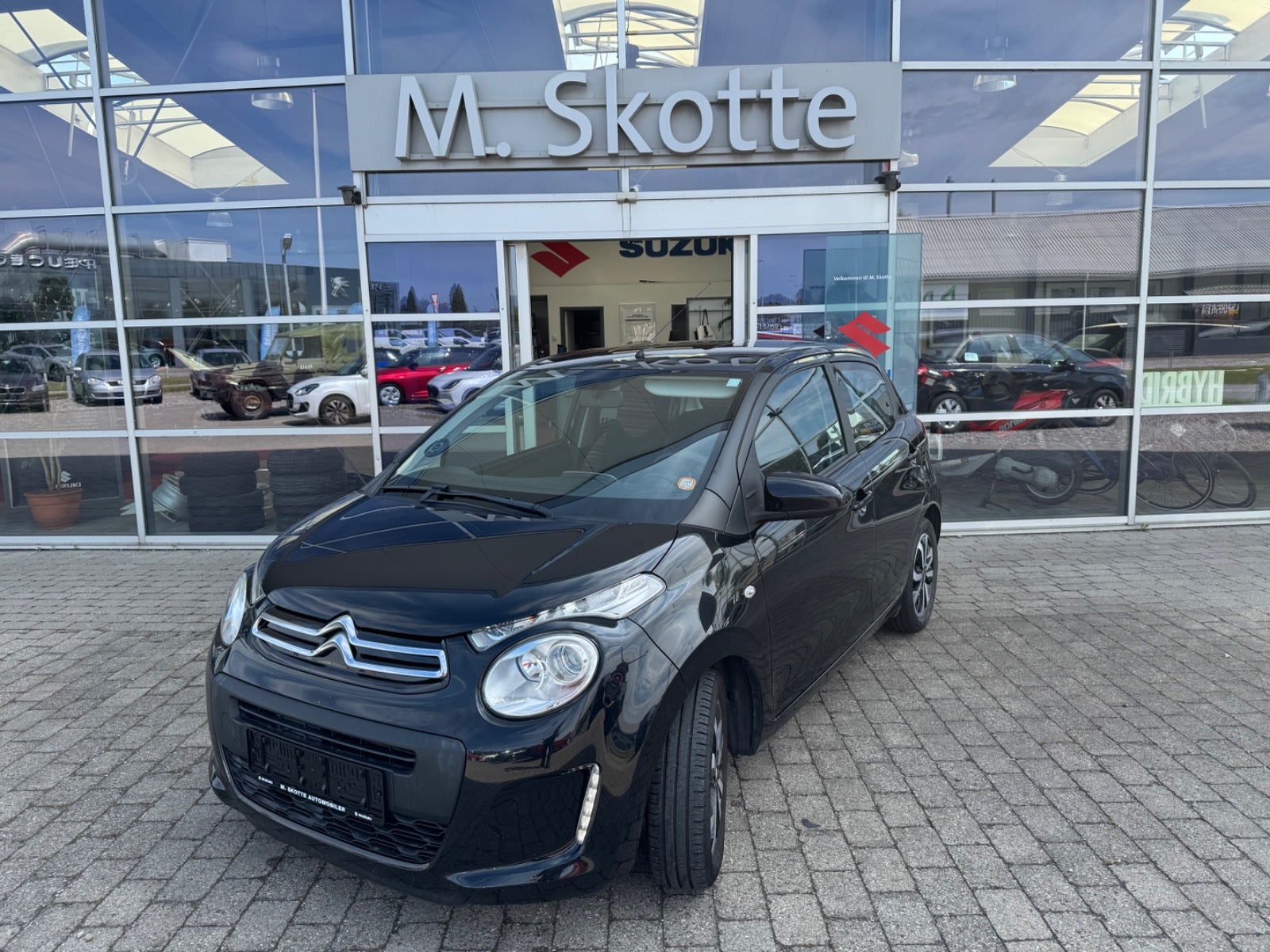Billede af Citroën C1 1,2 PureTech Extravaganza