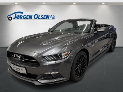 Ford Mustang 5,0 V8 GT Convertible aut. 2d
