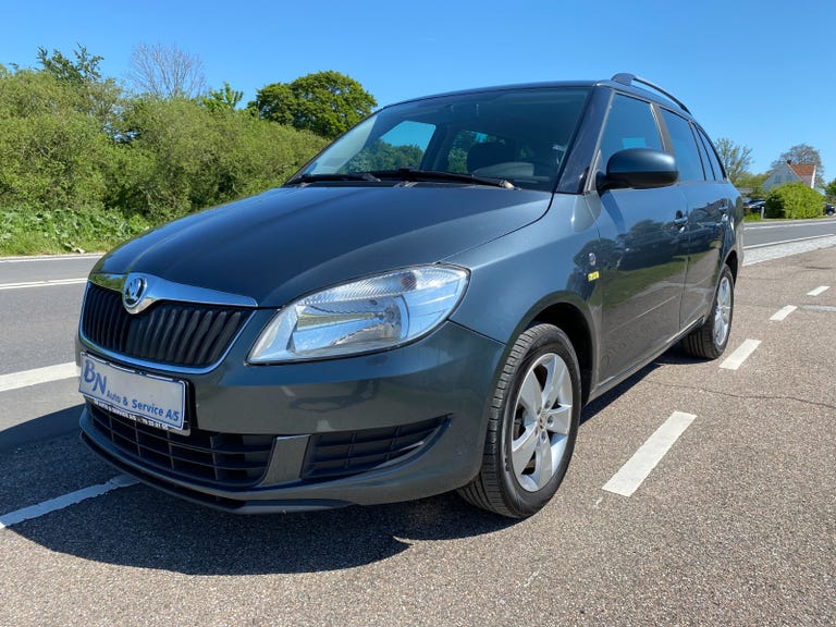 Skoda Fabia TSi 86 Fresh Combi