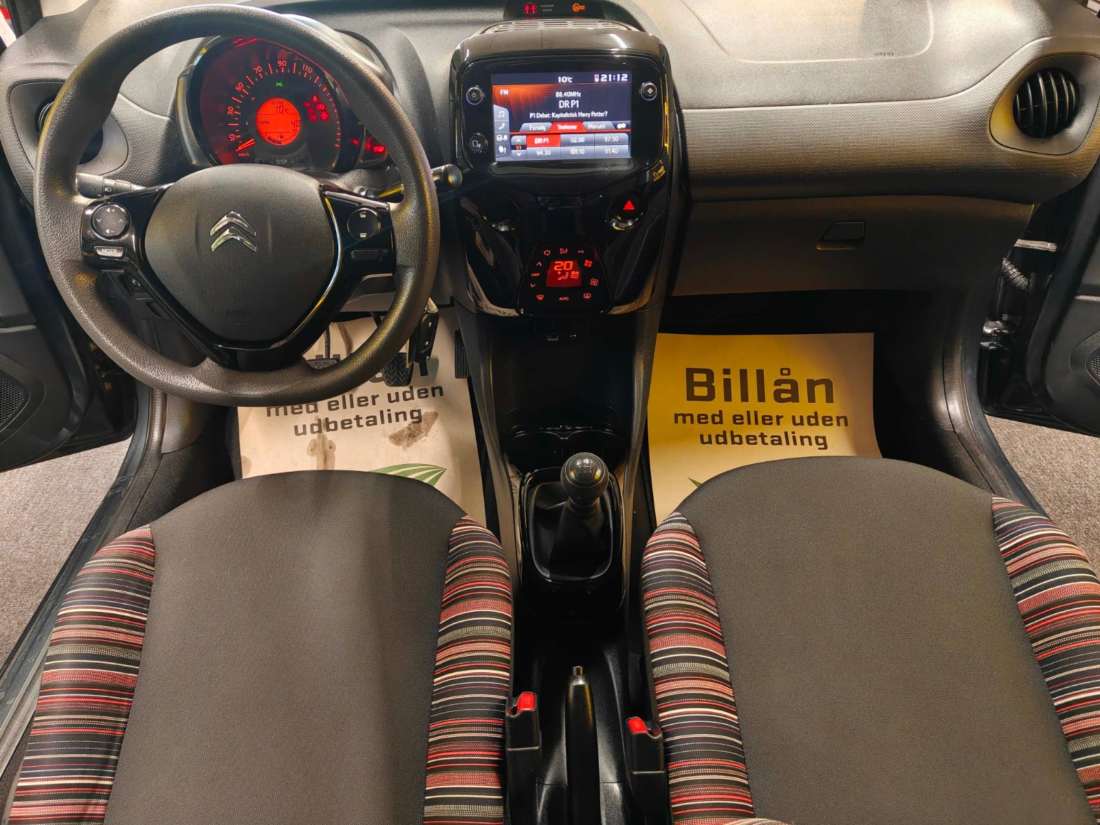 Billede af Citroën C1 1,0 VTi Aspire