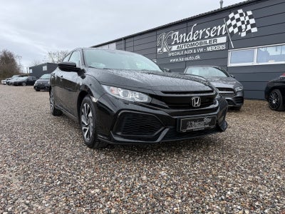 Honda Civic 1,0 VTEC Turbo Comfort CVT 5d