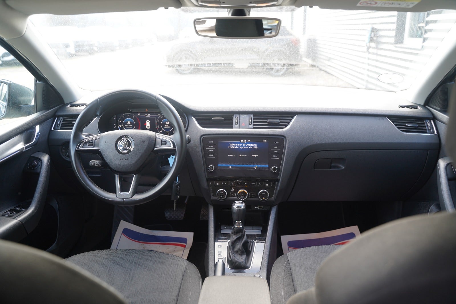 Billede af Skoda Octavia 1,6 TDi 115 Style Combi DSG