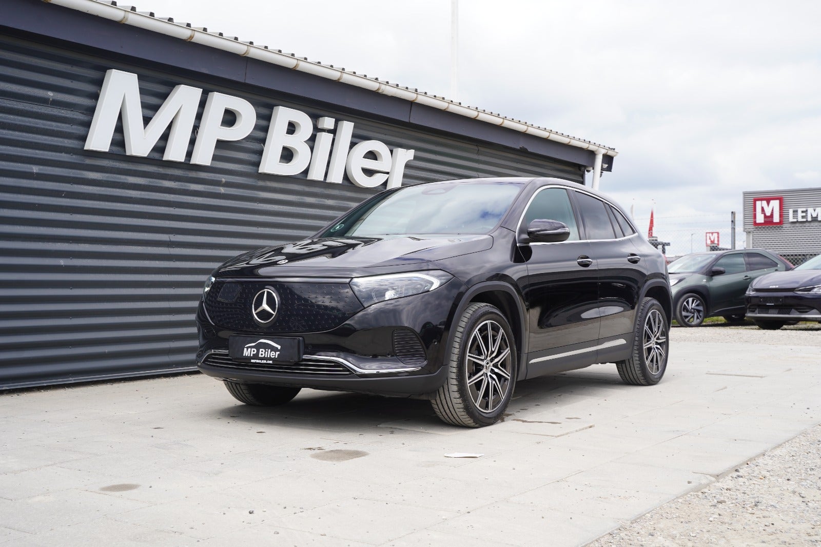 Billede af Mercedes EQA250+  Progressive