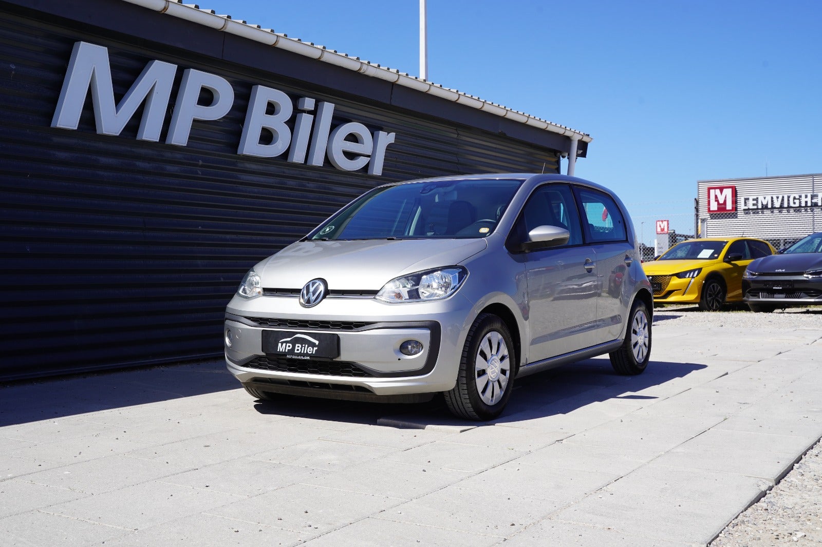 Billede af VW Up! 1,0 MPi 60 Move Up! ASG BMT