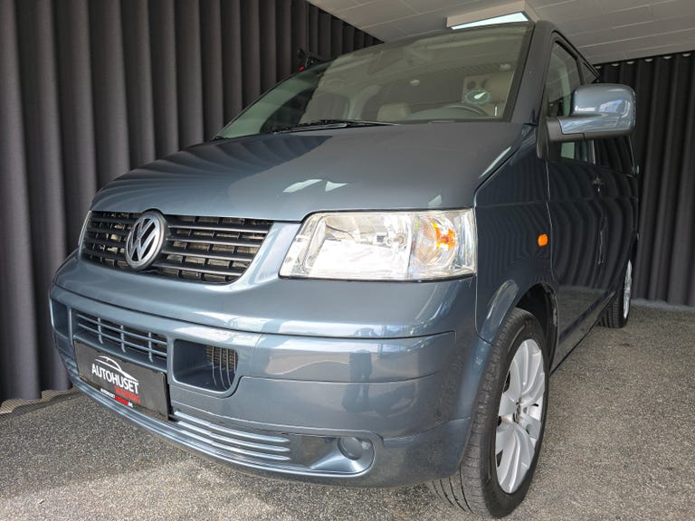 VW Transporter TDi 130 Kassevogn kort