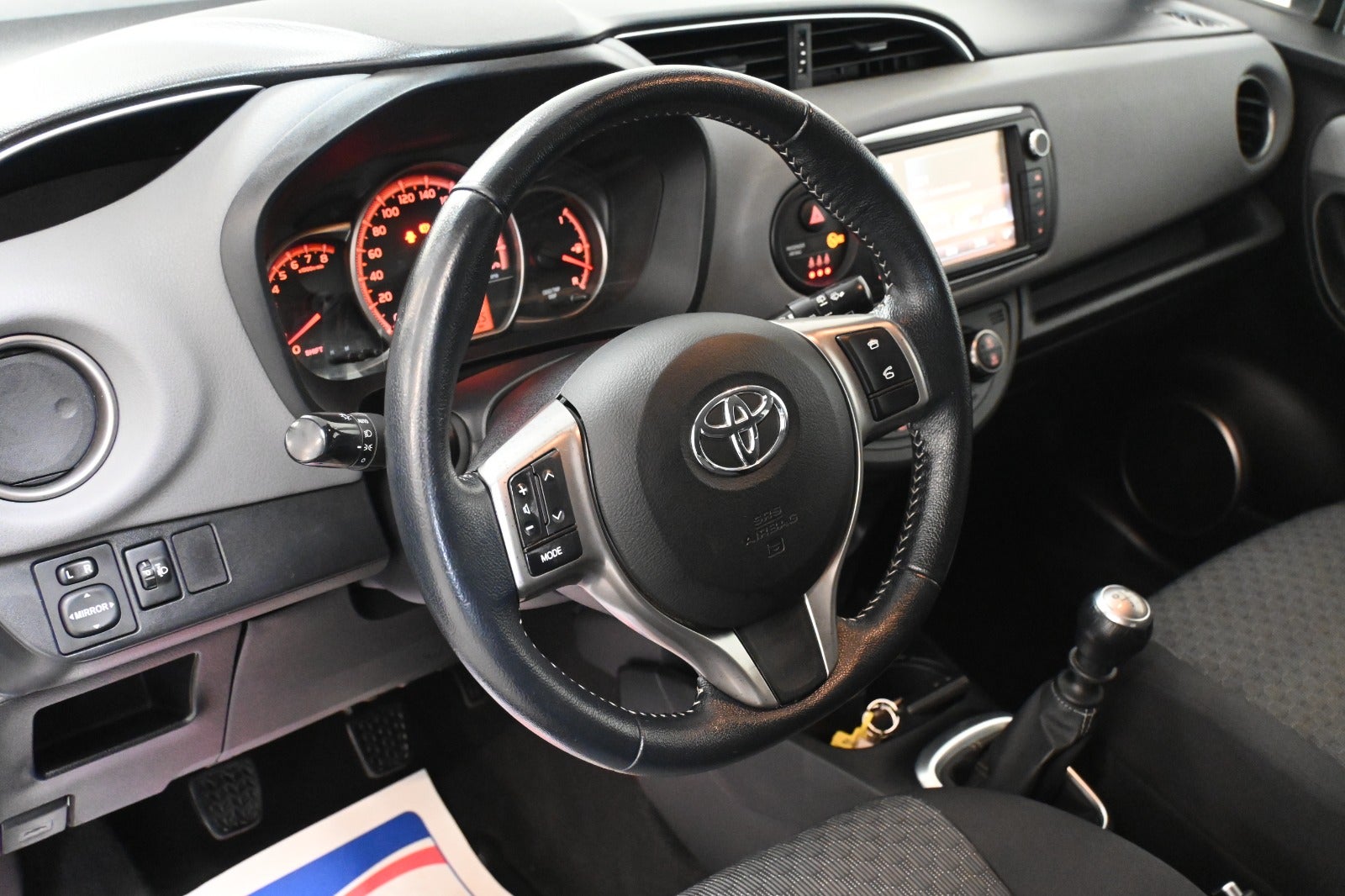 Toyota Yaris VVT-i T2 Komfort