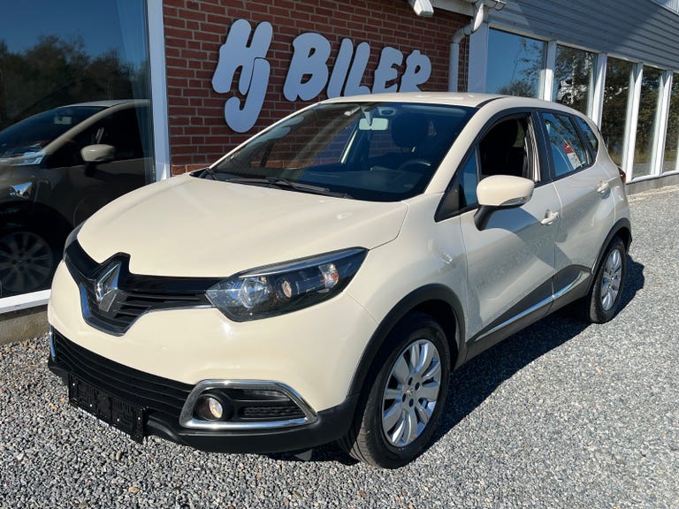 Renault Captur dCi 90 Dynamique