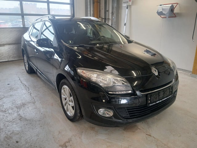 Renault Megane III 1,2 TCe 115 Dynamique Sport Tourer