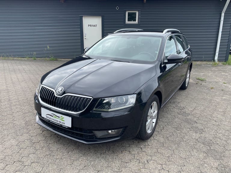 Skoda Octavia TDi 150 Style Combi DSG