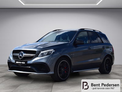 Mercedes GLE63 5,5 AMG S aut. 4Matic 5d