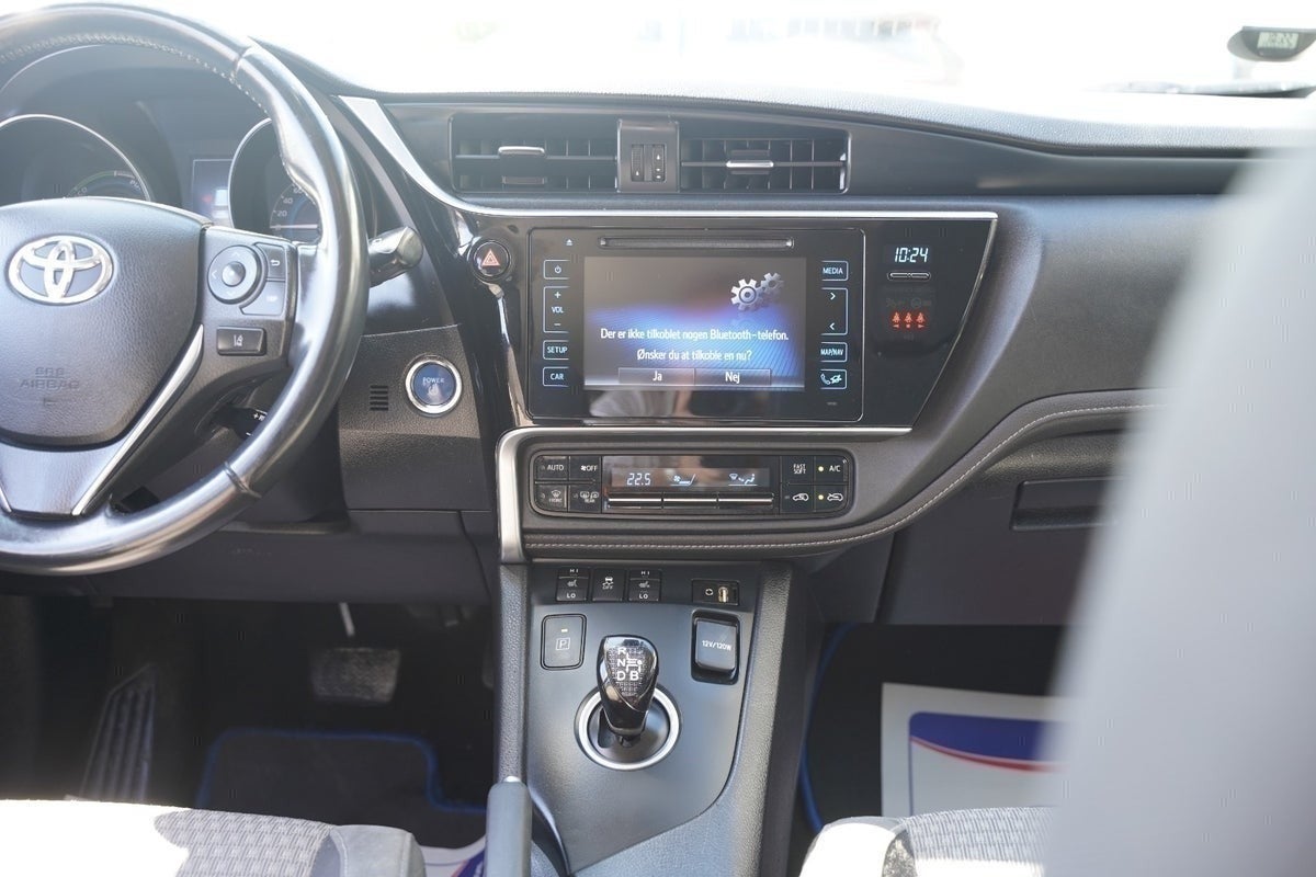 Billede af Toyota Auris 1,8 Hybrid H2 Touring Sports CVT