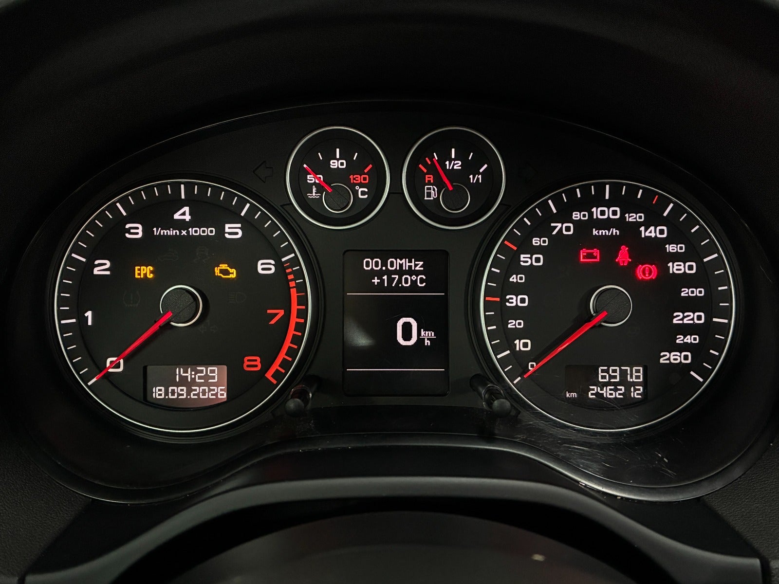 Billede af Audi A3 1,8 TFSi Attraction Cabriolet