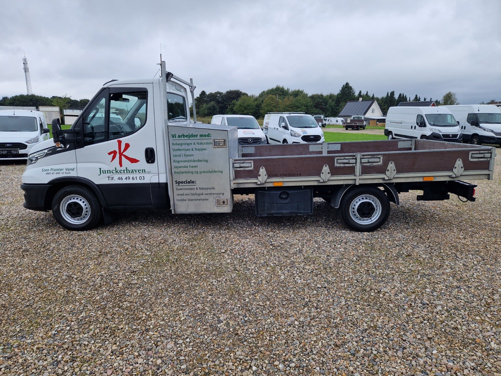 Billede af Iveco Daily 3,0 35S18 4100mm Lad