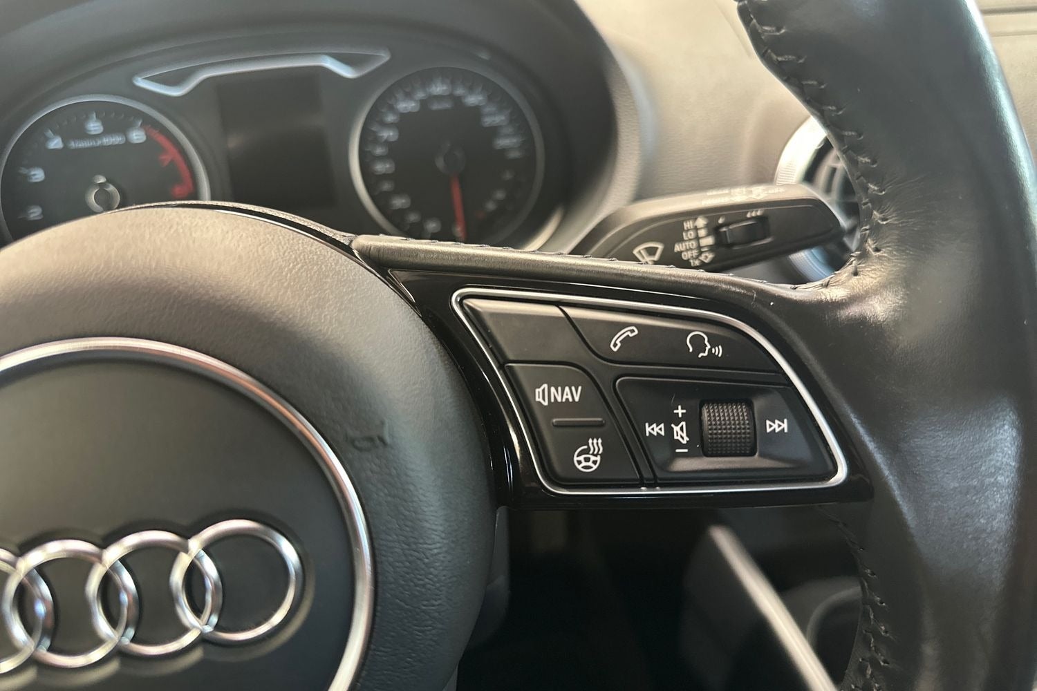 Billede af Audi A3 35 TFSi Limited+ Sportback S-tr.