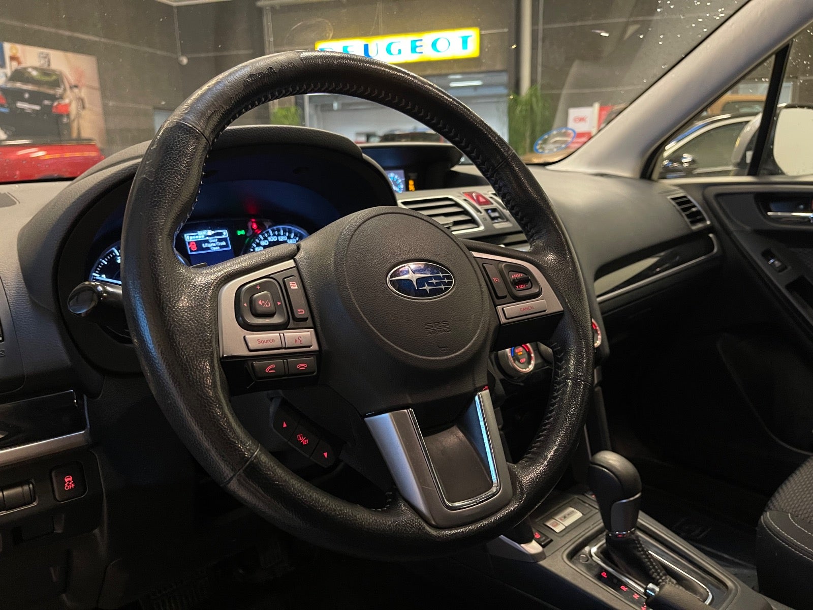 Subaru Forester D XS CVT AWD Van