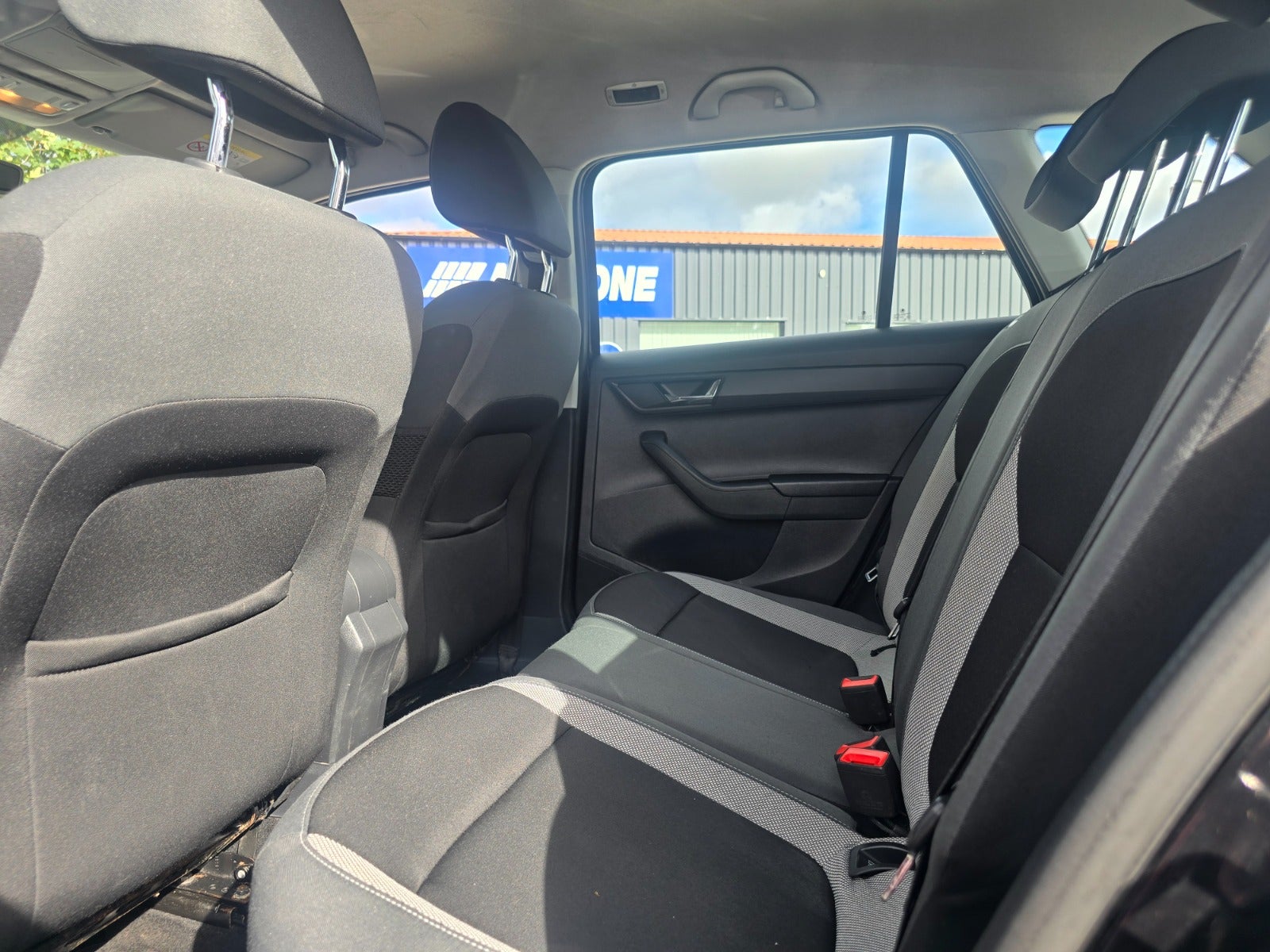 Billede af Skoda Fabia 1,2 TSi 90 Ambition Combi