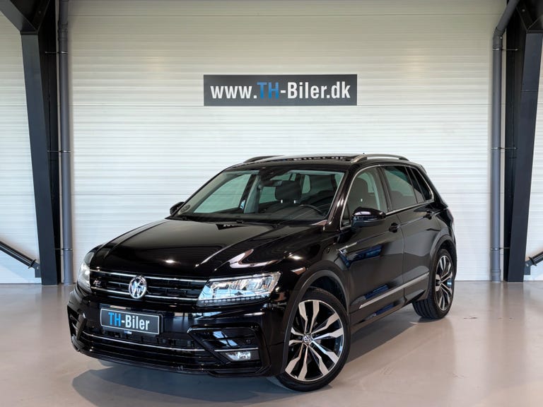 VW Tiguan TSi 150 R-line DSG