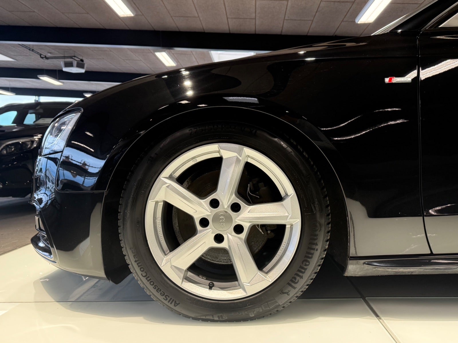 Billede af Audi A5 1,8 TFSi 144 S-line Sportback Multitr.