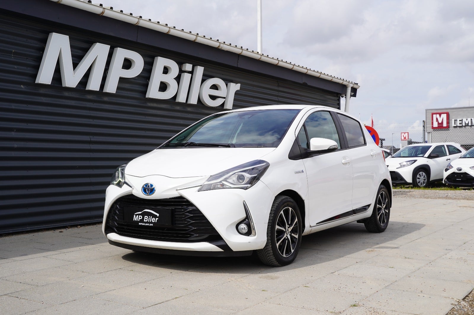 Billede af Toyota Yaris 1,5 Hybrid H3 Limited Smart e-CVT