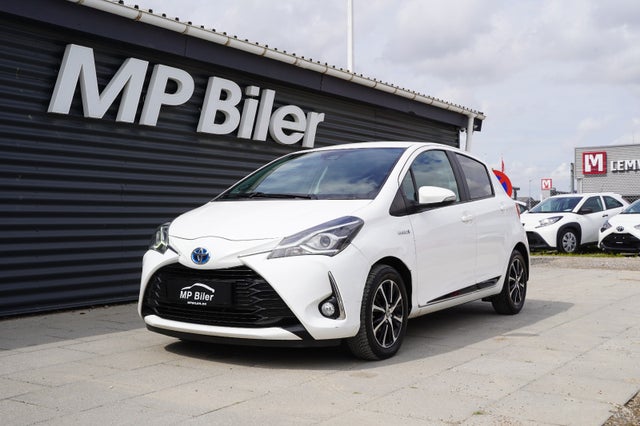 Toyota Yaris 1,5 Hybrid H3 Limited Smart e-CVT