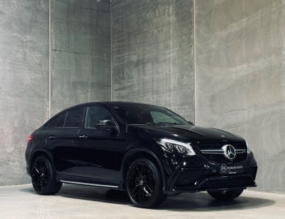 Mercedes GLE63 5,5 AMG Coupé aut. 4Matic 5d