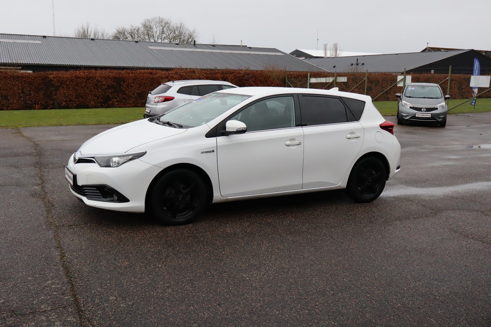 Billede af Toyota Auris 1,8 Hybrid Executive CVT
