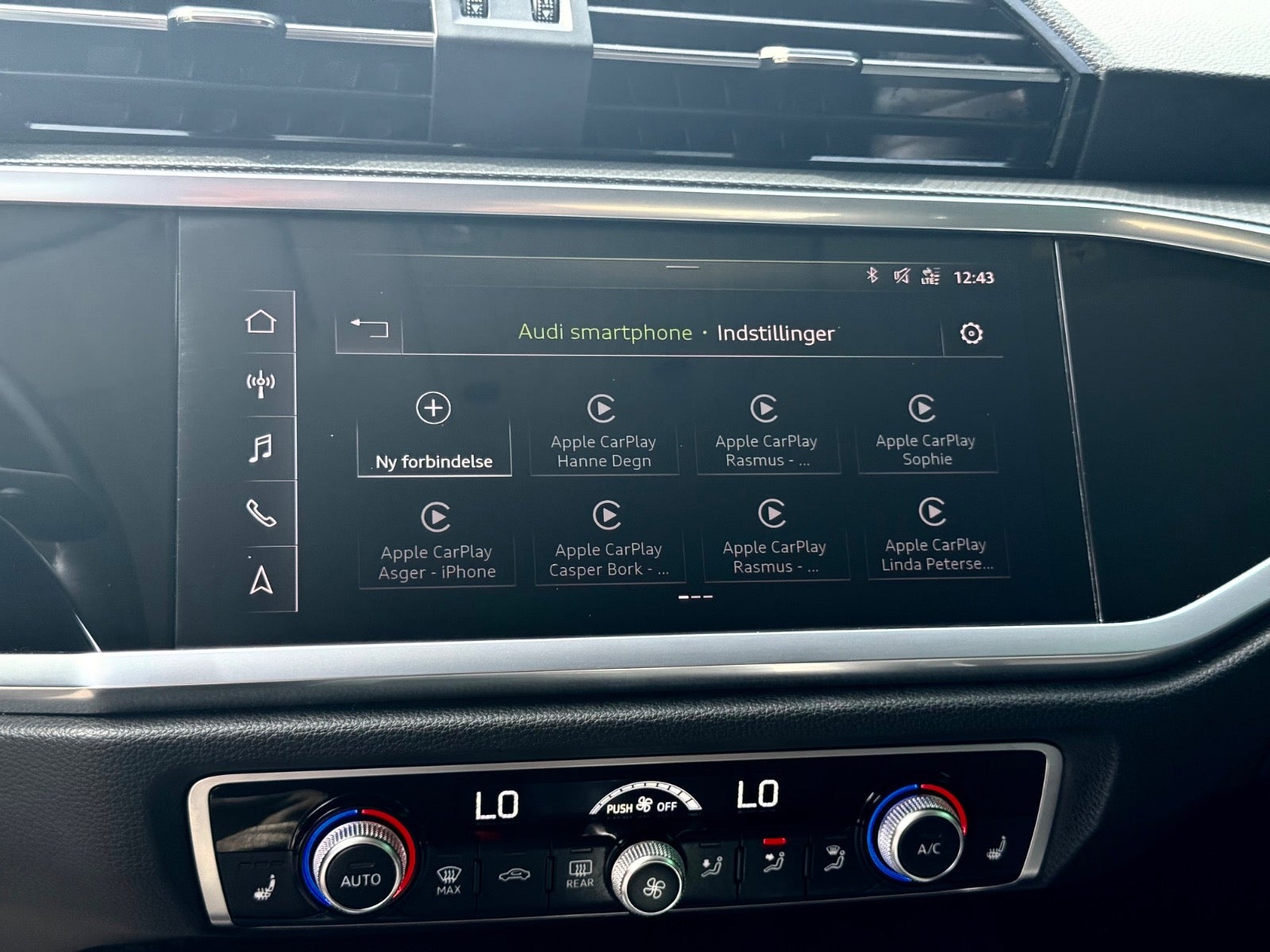 Billede af Audi Q3 35 TDi Prestige Sportback S-tr.