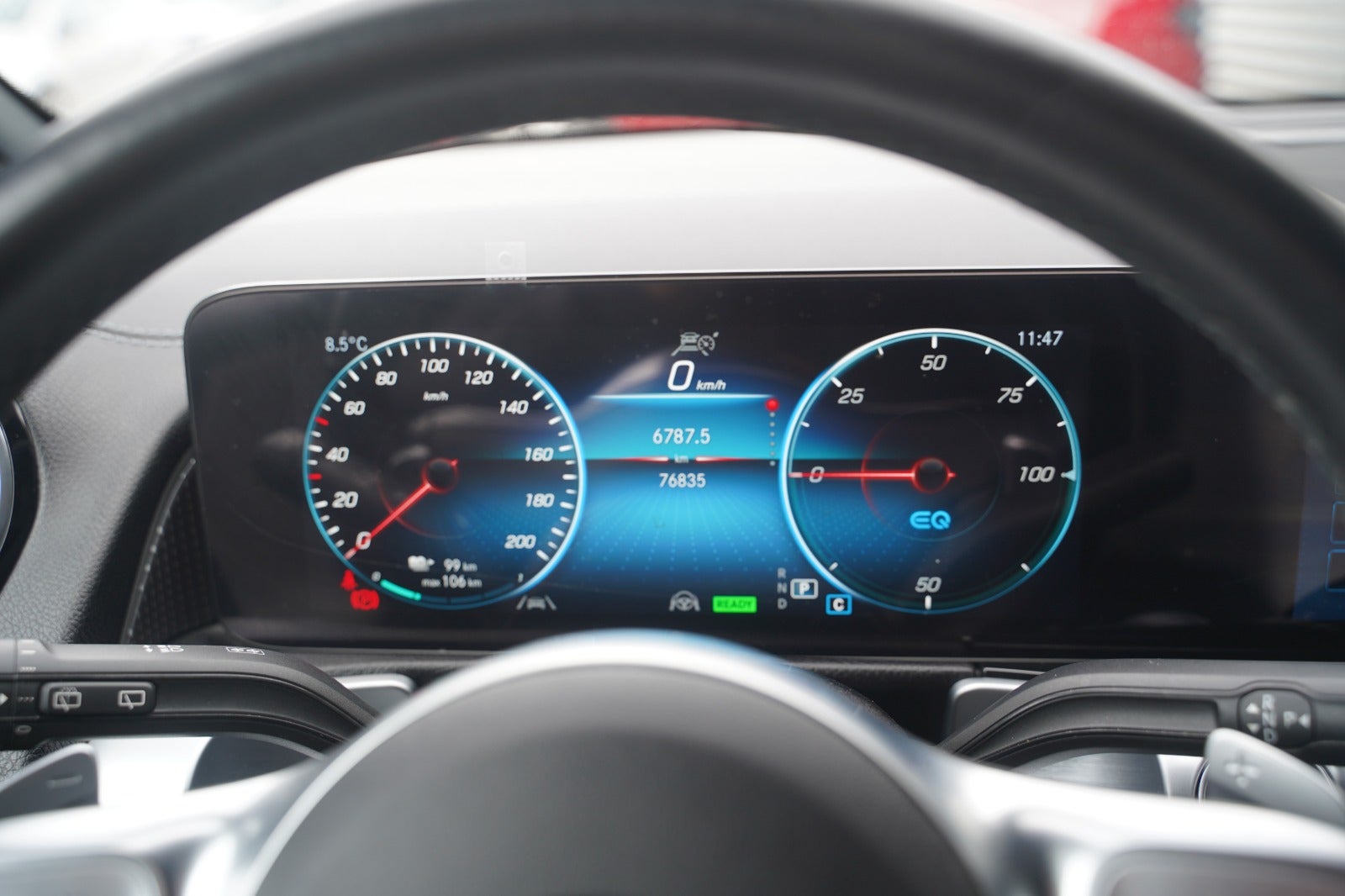 Billede af Mercedes EQB300  AMG Line 4Matic