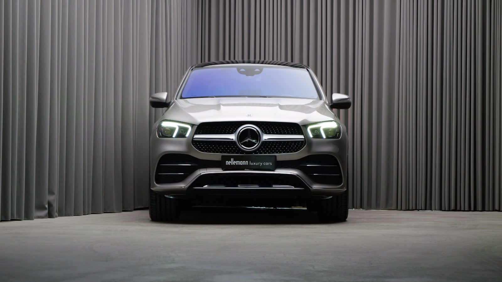Mercedes GLE350 de AMG Line Coupé aut. 4Matic