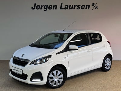Peugeot 108 1,0 e-VTi 72 Strike 5d