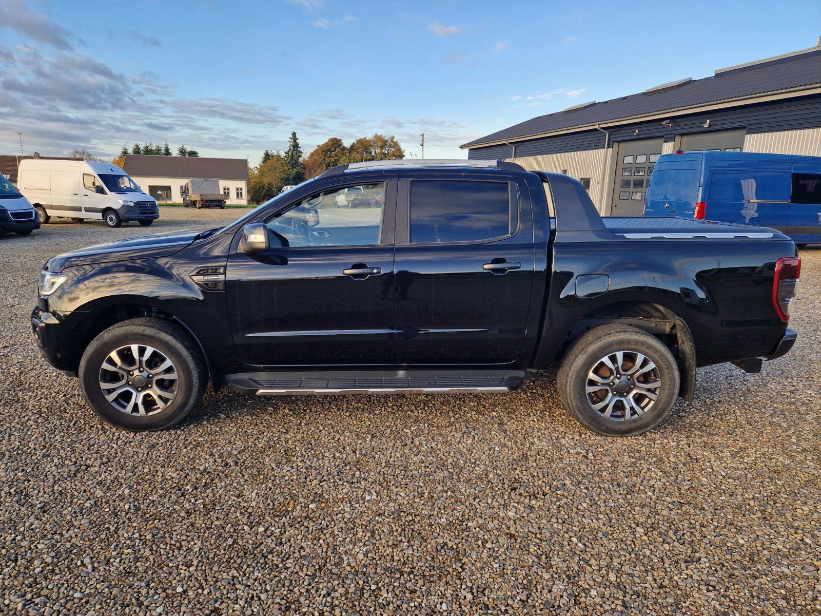 Billede af Ford Ranger 2,0 EcoBlue Wildtrak Db.Kab aut.