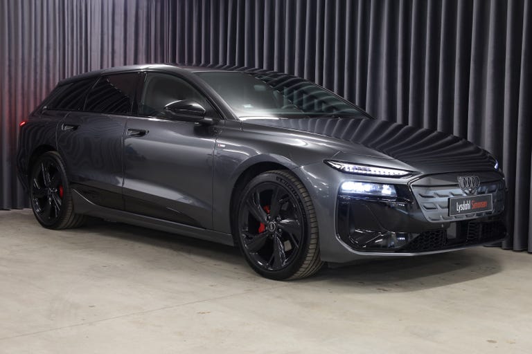 Audi A6 e-tron S-line plus Avant