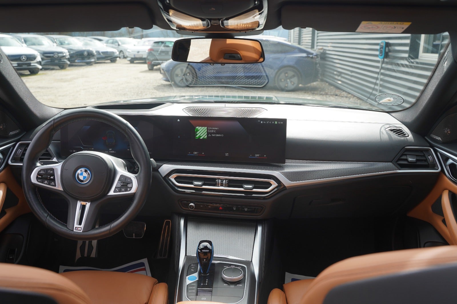 Billede af BMW i4  M50 M-Sport xDrive