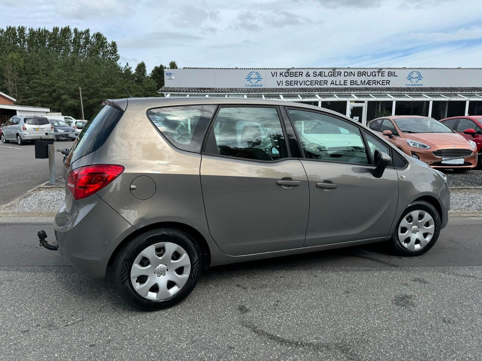 Opel Meriva 2014