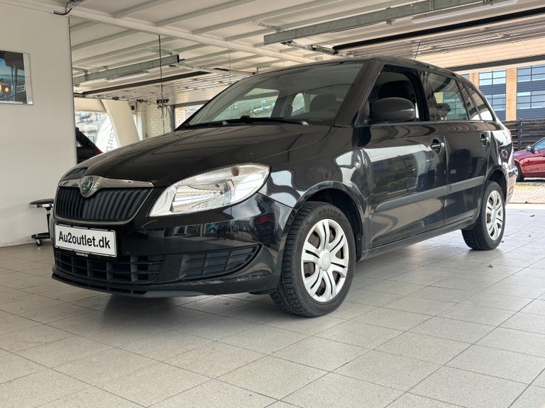 Skoda Fabia 16V Ambiente Combi