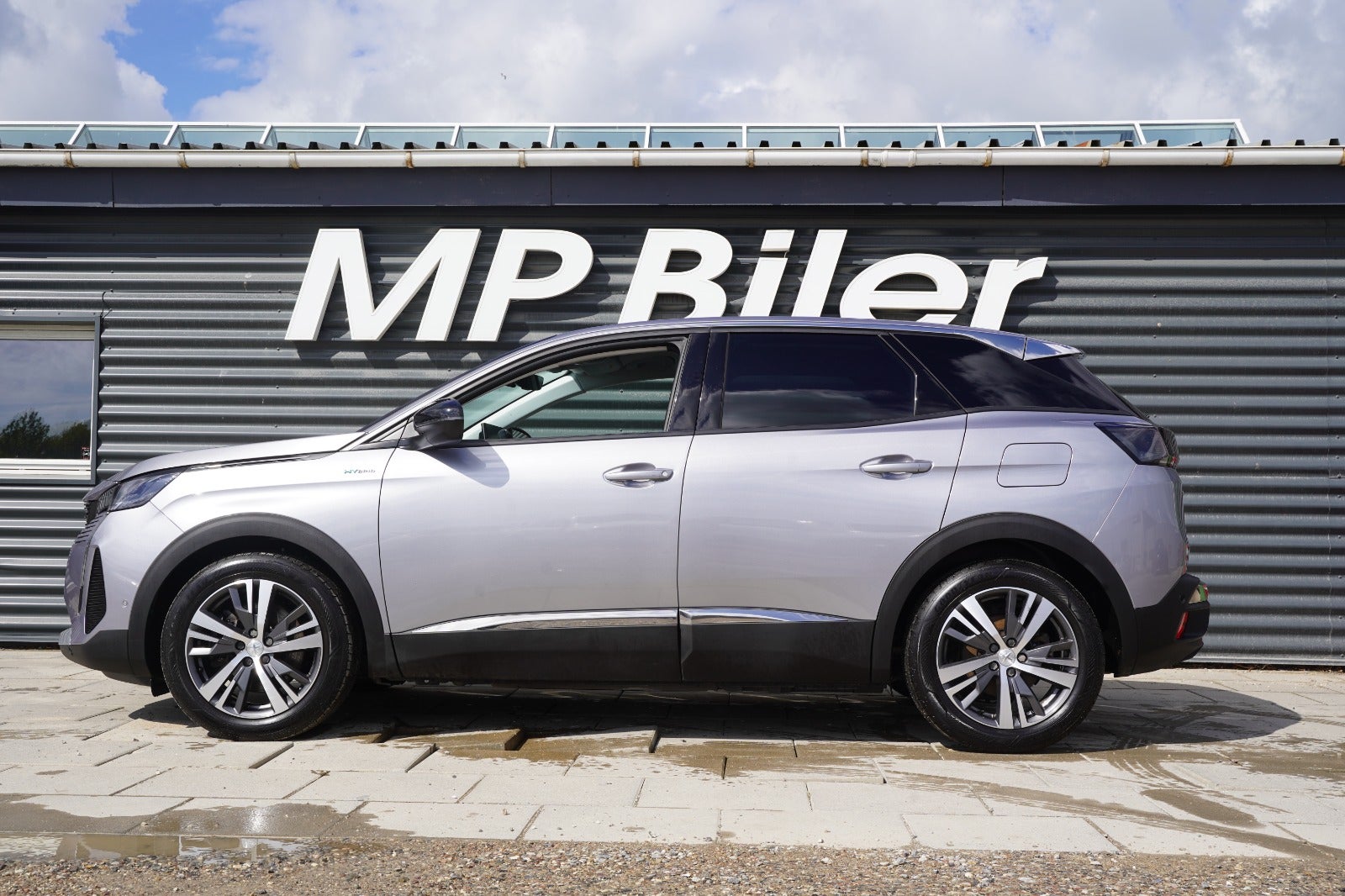 Billede af Peugeot 3008 1,6 Hybrid Selection Sport Limited EAT8