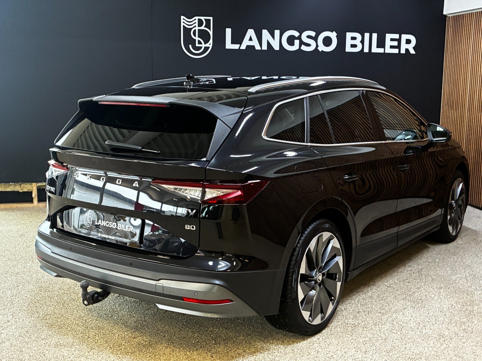 Billede af Skoda Enyaq 80 iV Suite