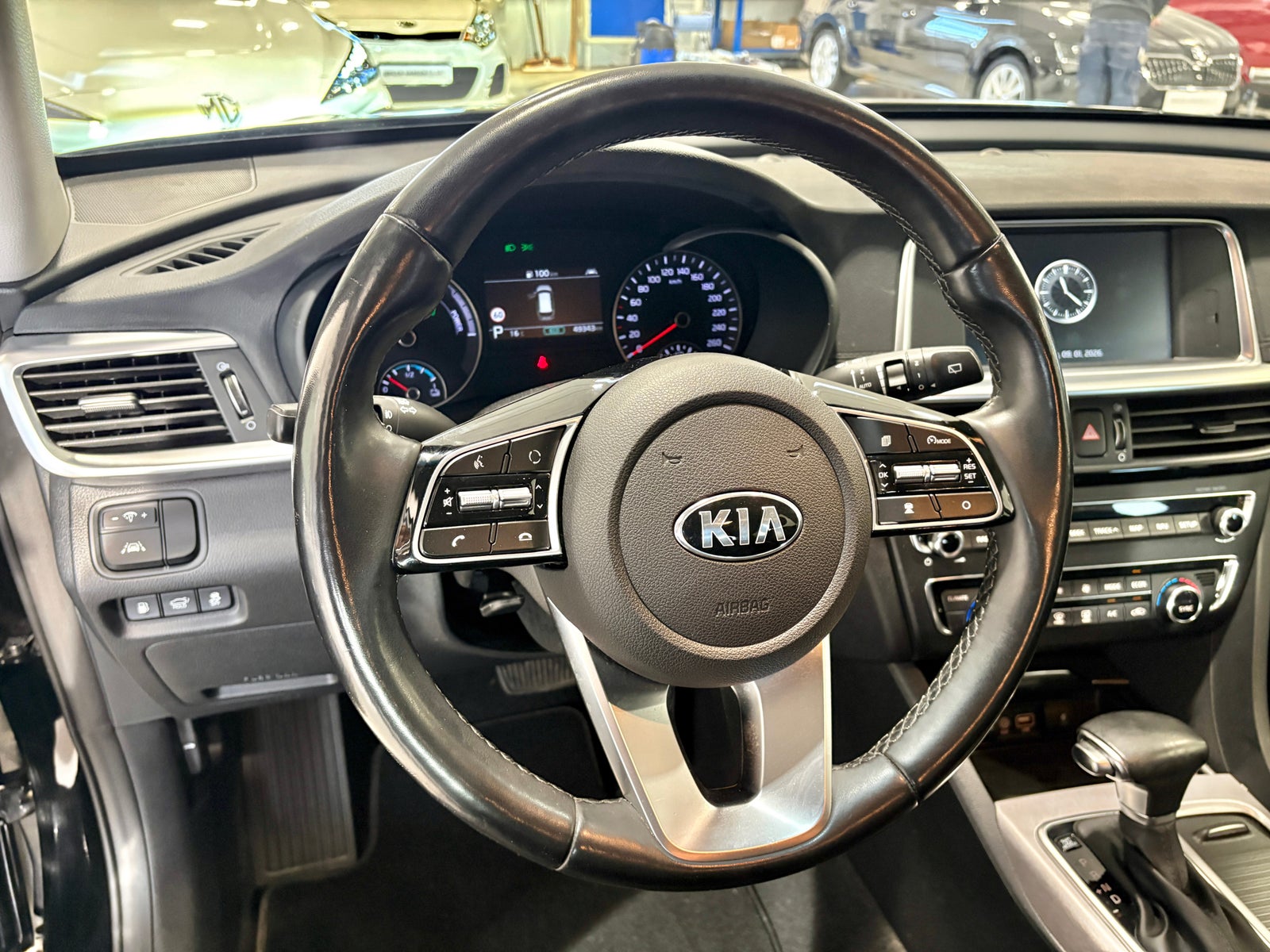 Kia Optima PHEV SW aut.